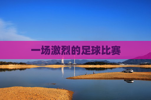 一场激烈的足球比赛