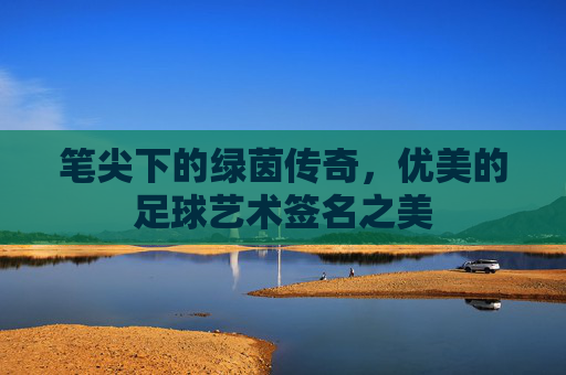 笔尖下的绿茵传奇,优美的足球艺术签名之美