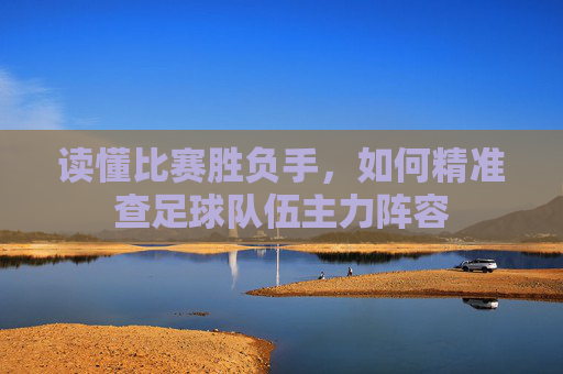 读懂比赛胜负手,如何精准查足球队伍主力阵容