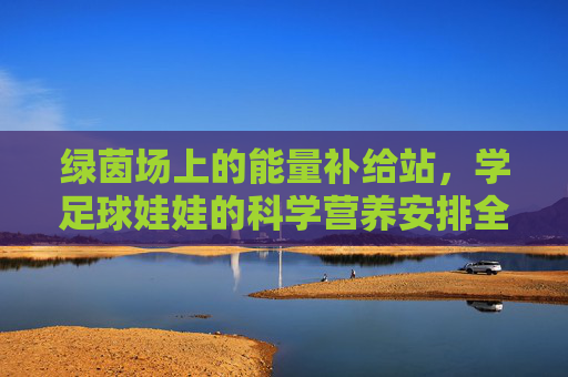 绿茵场上的能量补给站，学足球娃娃的科学营养安排全攻略
