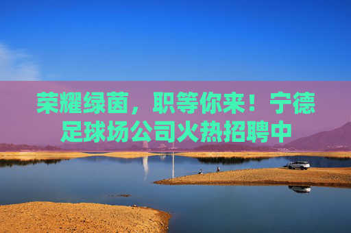 荣耀绿茵，职等你来！宁德足球场公司火热招聘中