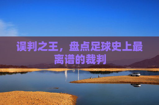 误判之王,盘点足球史上最离谱的裁判