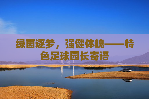 绿茵逐梦,强健体魄——特色足球园长寄语