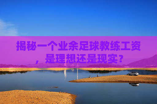 揭秘一个业余足球教练工资,是理想还是现实?