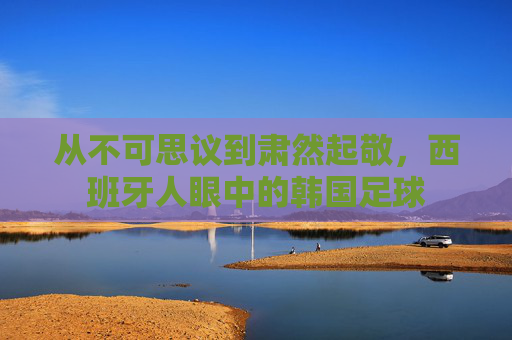 从不可思议到肃然起敬,西班牙人眼中的韩国足球