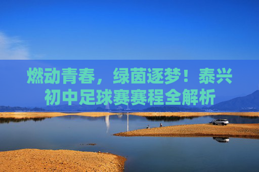 燃动青春,绿茵逐梦!泰兴初中足球赛赛程全解析