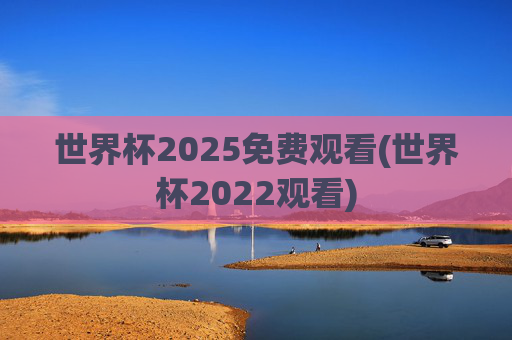 世界杯2025免费观看(世界杯2022观看)