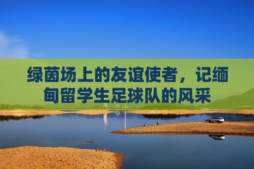 绿茵场上的友谊使者,记缅甸留学生足球队的风采