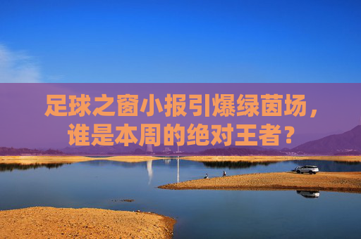 足球之窗小报引爆绿茵场,谁是本周的绝对王者?