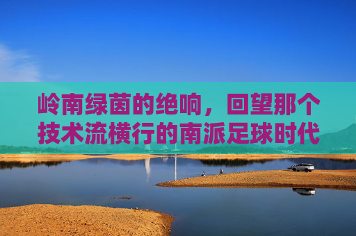 岭南绿茵的绝响,回望那个技术流横行的南派足球时代