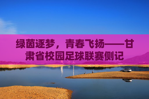 绿茵逐梦,青春飞扬——甘肃省校园足球联赛侧记