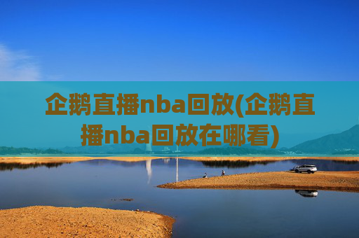 企鹅直播nba回放(企鹅直播nba回放在哪看)