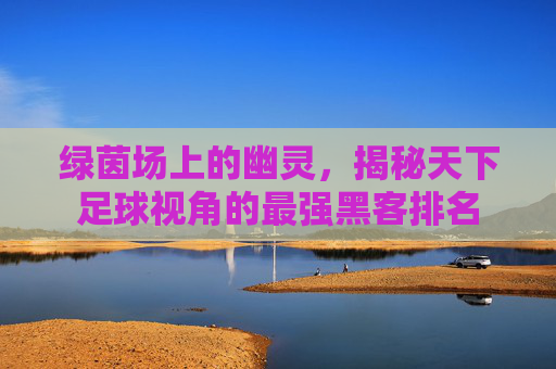 绿茵场上的幽灵,揭秘天下足球视角的最强黑客排名