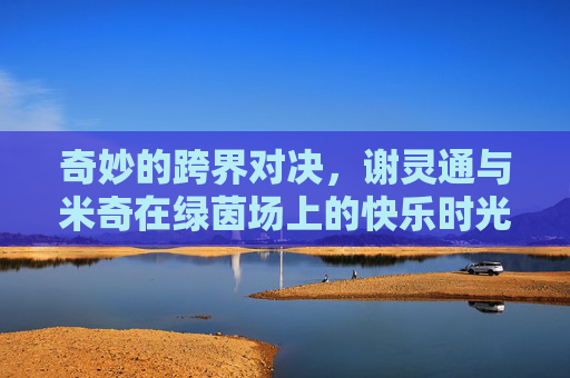 奇妙的跨界对决,谢灵通与米奇在绿茵场上的快乐时光