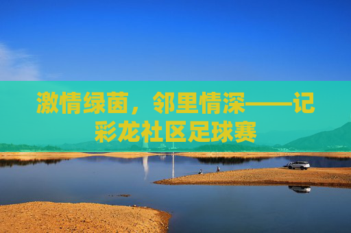 激情绿茵,邻里情深——记彩龙社区足球赛