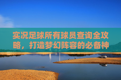 实况足球所有球员查询全攻略,打造梦幻阵容的必备神器