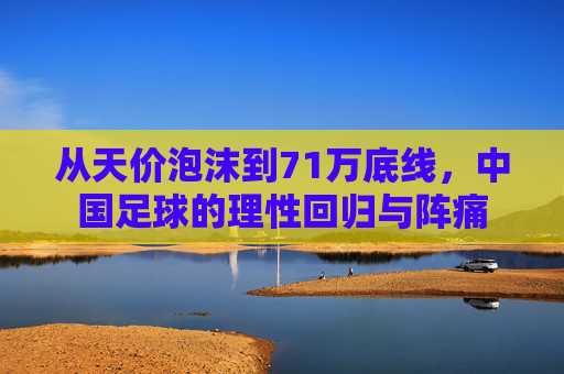 从天价泡沫到71万底线,中国足球的理性回归与阵痛