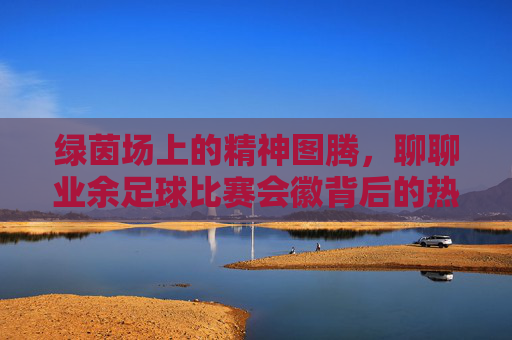 绿茵场上的精神图腾,聊聊业余足球比赛会徽背后的热血与情怀