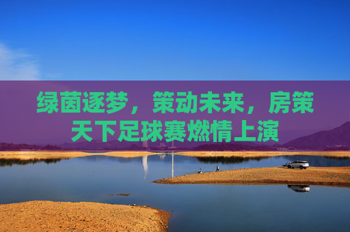 绿茵逐梦，策动未来，房策天下足球赛燃情上演