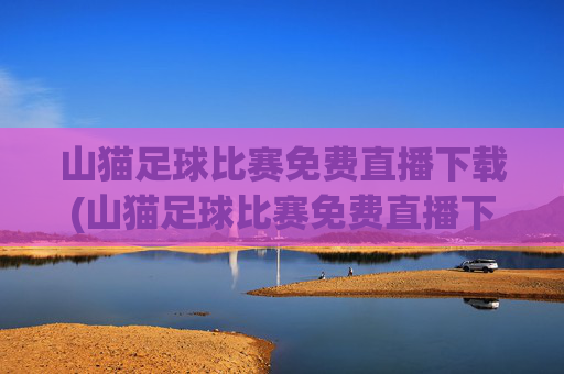 山猫足球比赛免费直播下载(山猫足球比赛免费直播下载安装)