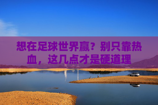 想在足球世界赢?别只靠热血,这几点才是硬道理