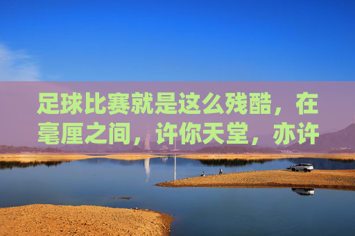 足球比赛就是这么残酷,在毫厘之间,许你天堂,亦许你地狱