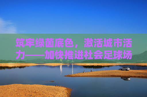 筑牢绿茵底色,激活城市活力——加快推进社会足球场地建设