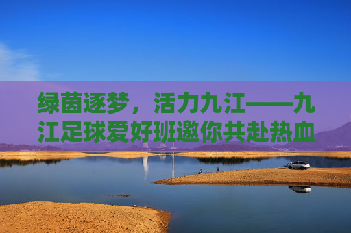 绿茵逐梦，活力九江——九江足球爱好班邀你共赴热血时光