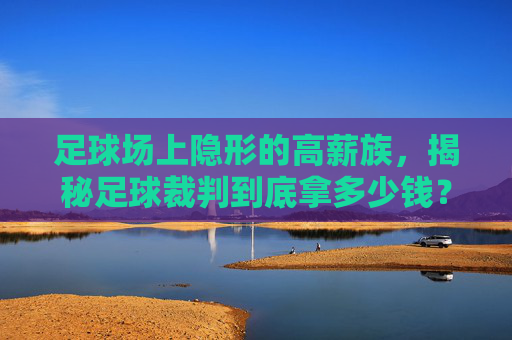 足球场上隐形的高薪族，揭秘足球裁判到底拿多少钱？