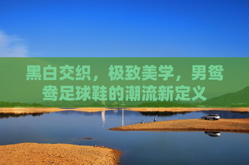 黑白交织,极致美学,男鸳鸯足球鞋的潮流新定义