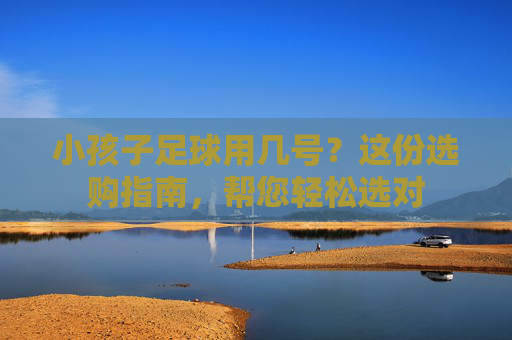 小孩子足球用几号？这份选购指南，帮您轻松选对