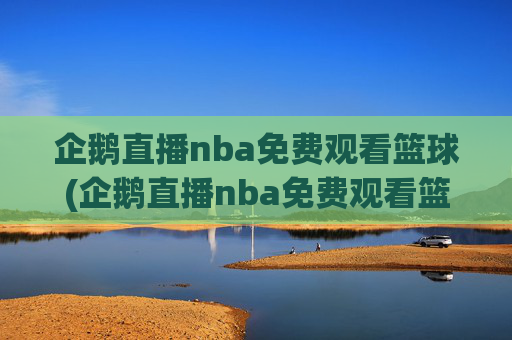 企鹅直播nba免费观看篮球(企鹅直播nba免费观看篮球比赛)