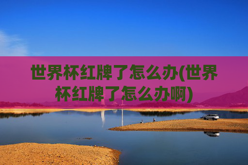 世界杯红牌了怎么办(世界杯红牌了怎么办啊)