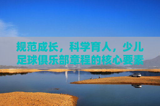 规范成长,科学育人,少儿足球俱乐部章程的核心要素与制定指南