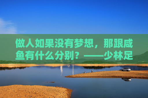 做人如果没有梦想,那跟咸鱼有什么分别?——少林足球人物志