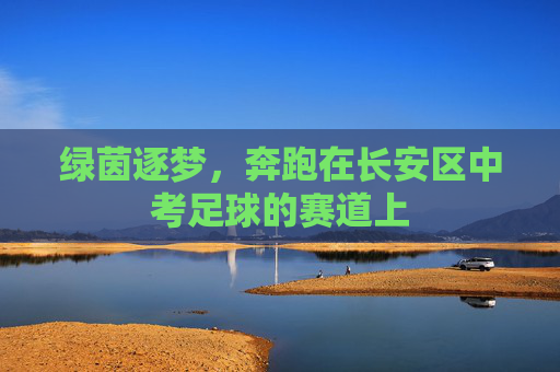 绿茵逐梦,奔跑在长安区中考足球的赛道上