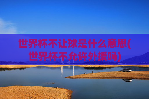 世界杯不让球是什么意思(世界杯不允许外援吗)