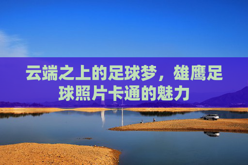 云端之上的足球梦,雄鹰足球照片卡通的魅力