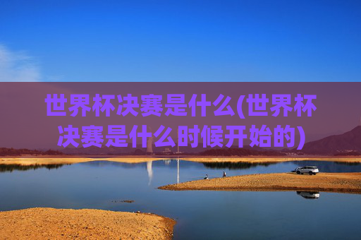 世界杯决赛是什么(世界杯决赛是什么时候开始的)