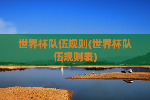 世界杯队伍规则(世界杯队伍规则表)