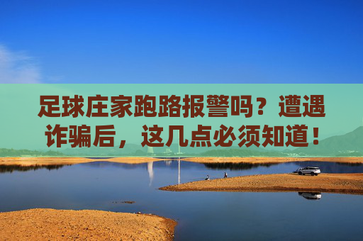 足球庄家跑路报警吗?遭遇诈骗后,这几点必须知道!