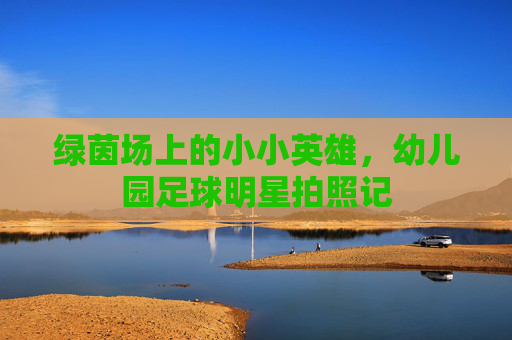 绿茵场上的小小英雄,幼儿园足球明星拍照记