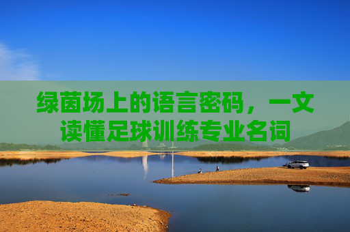 绿茵场上的语言密码,一文读懂足球训练专业名词