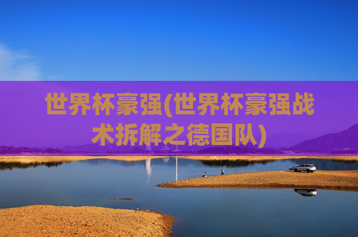 世界杯豪强(世界杯豪强战术拆解之德国队)
