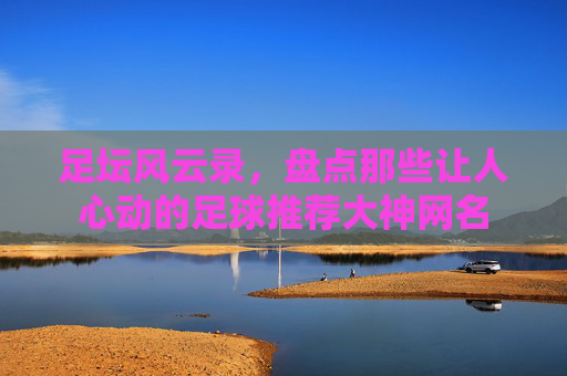 足坛风云录,盘点那些让人心动的足球推荐大神网名