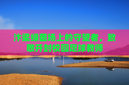 汴梁绿茵场上的守望者,致敬开封校园足球教师
