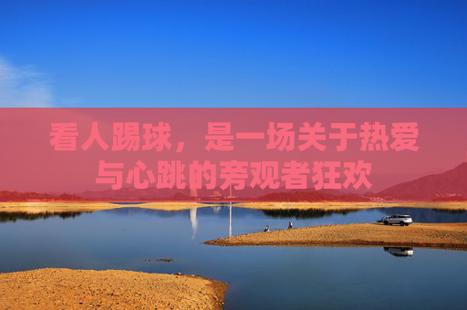 看人踢球,是一场关于热爱与心跳的旁观者狂欢