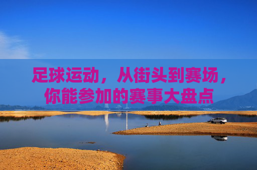 足球运动,从街头到赛场,你能参加的赛事大盘点