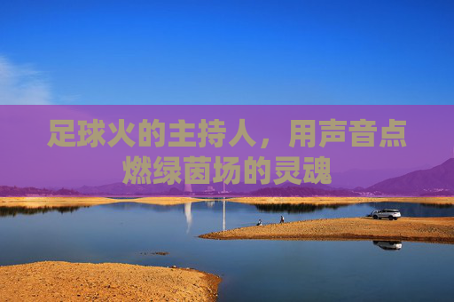 足球火的主持人,用声音点燃绿茵场的灵魂