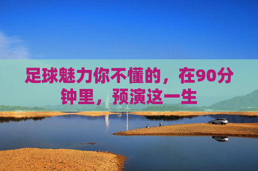足球魅力你不懂的，在90分钟里，预演这一生